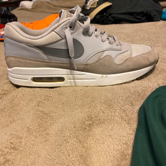 Air Max 1 Men’s Size 11.5 Cool Grey - Picture 3 of 4